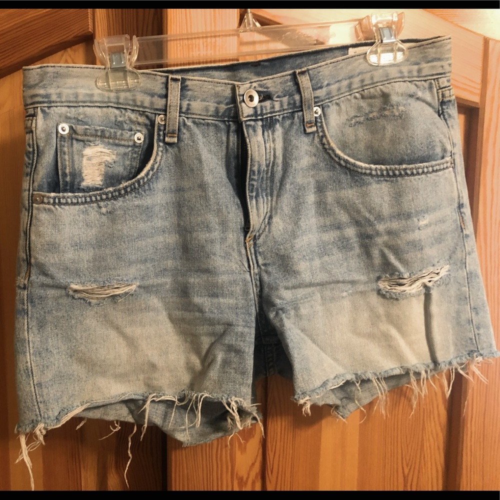 rag & bone - denim shorts.  Size 26.
